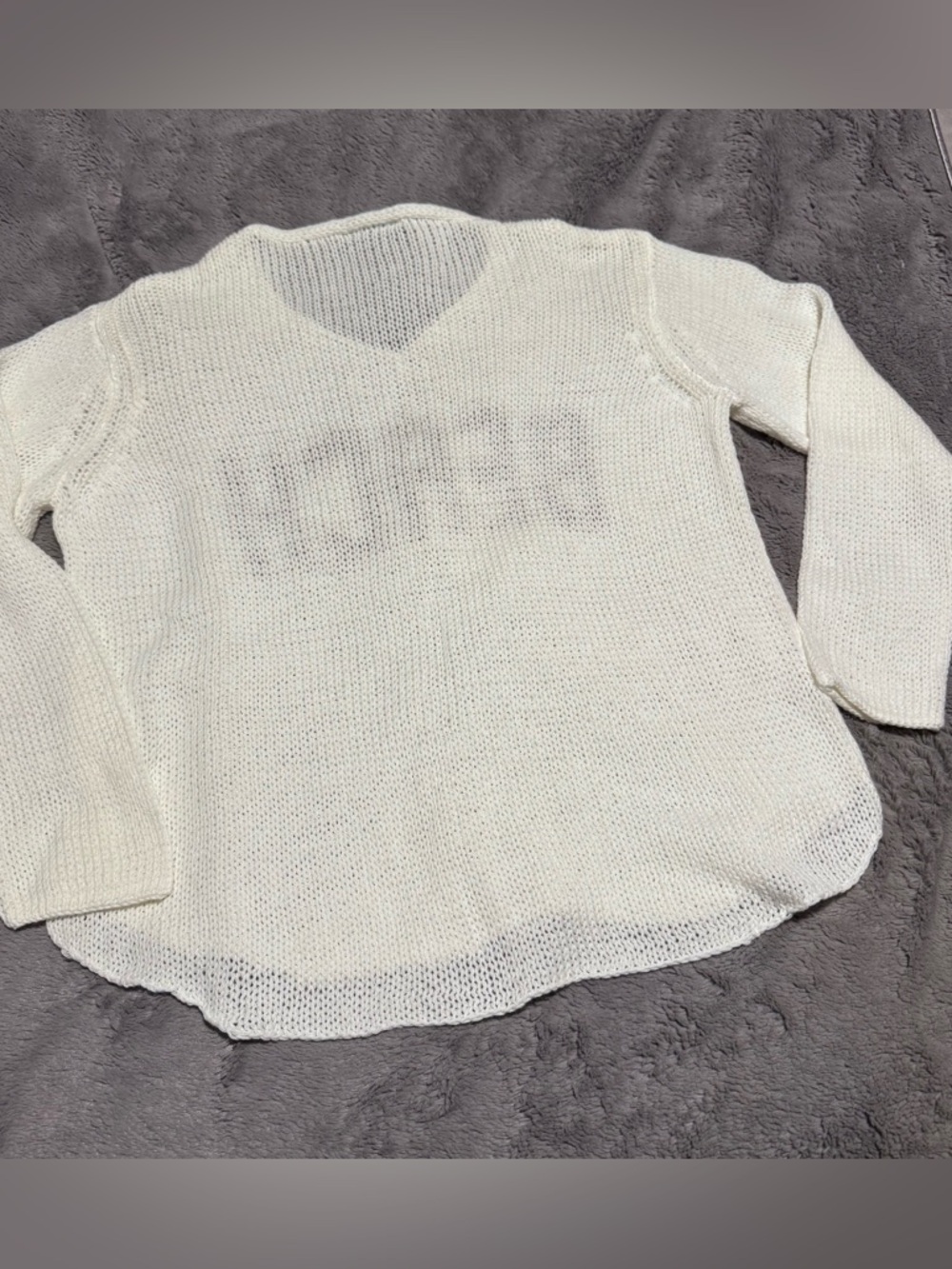 Wooden Ships Beach Sweater - Picture 4 of 6